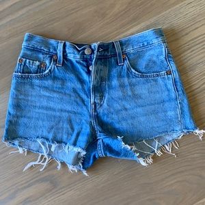 Levi Strauss & Co 501 Jean shorts